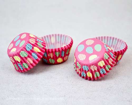 Mini Hop and Tweet Cupcake Papers - Click Image to Close